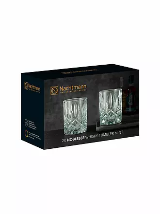 NACHTMANN | Whiskeyglas 2er Set Noblesse Mint 295ml | 