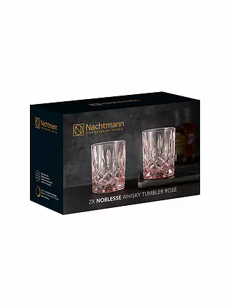 NACHTMANN | Whiskeyglas 2er Set Noblesse Rose 295ml | 