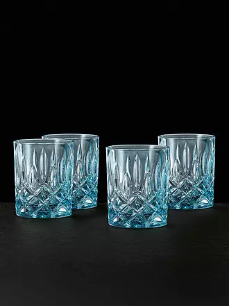 NACHTMANN | Whiskyglas 4er Set NOBLESSE 295ml Peach | hellblau