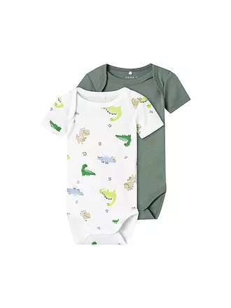 NAME IT | Baby Body 2er Pkg. | weiss