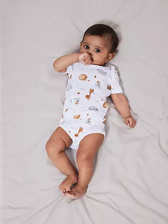 NAME IT | Baby Body 2er Pkg. | weiss