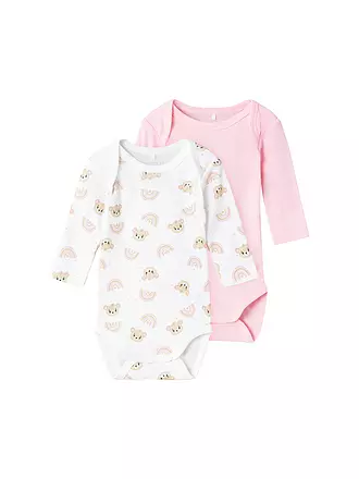 NAME IT | Baby Body 2er Pkg. | pink