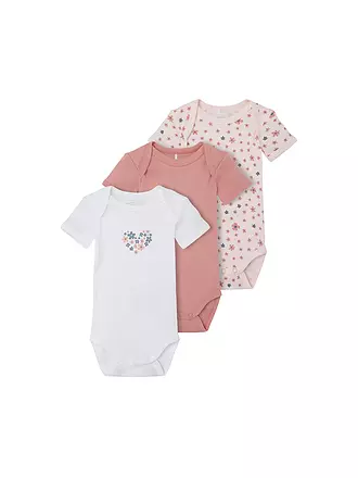 NAME IT | Baby Body 3-er Pkg. | weiss