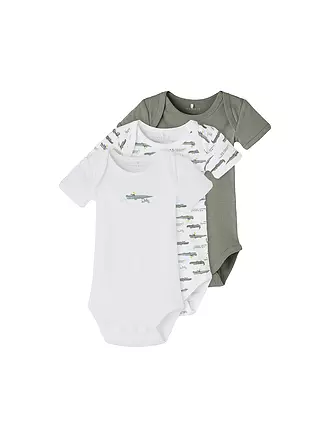 NAME IT | Baby Body NBMBODY  3-er Pkg. | weiss