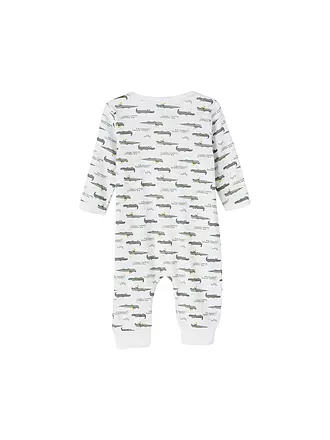 NAME IT | Baby Schlafoverall 2er Pkg. | grün