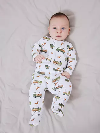 NAME IT | Baby Schlafoverall NBMNIGHTSUIT | grün