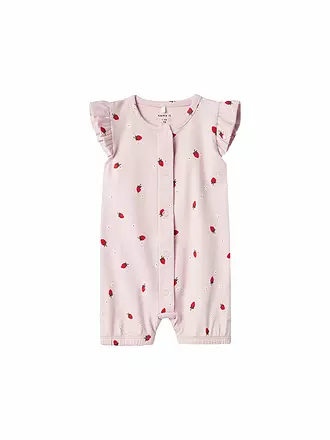 NAME IT | Baby Strampler NBFFILLY | rosa