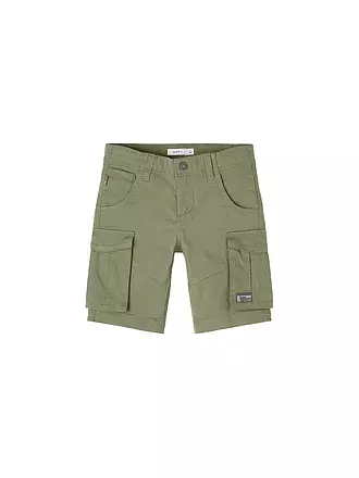 NAME IT | Jungen Cargobermuda NKMRYAN TWIBAMGO | olive