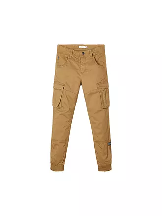 NAME IT | Jungen Cargohose Regular Fit NITBAMGO | beige