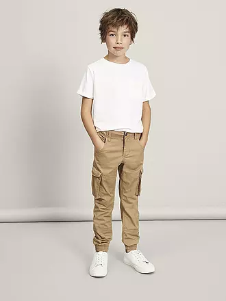 NAME IT | Jungen Cargohose Regular Fit NITBAMGO | beige