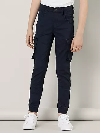 NAME IT | Jungen Cargohose Regular Fit NITBAMGO | blau