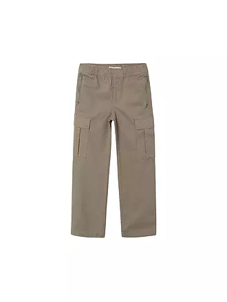 NAME IT | Jungen Cargohose Straight Fit NKNROME | beige