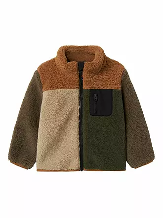 NAME IT | Jungen Jacke NMMONICO | braun