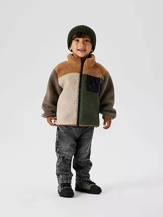 NAME IT | Jungen Jacke NMMONICO | braun