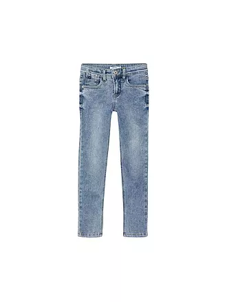 NAME IT | Jungen Jeans Extra Slim Fit NKMTHEO | blau