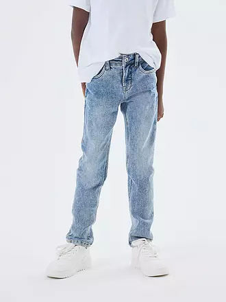 NAME IT | Jungen Jeans Extra Slim Fit NKMTHEO | blau