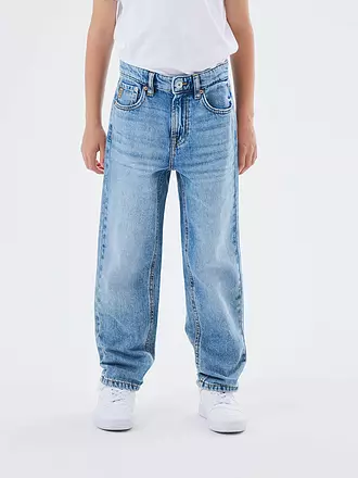 NAME IT | Jungen Jeans Regular Fit NKMRYAN | blau