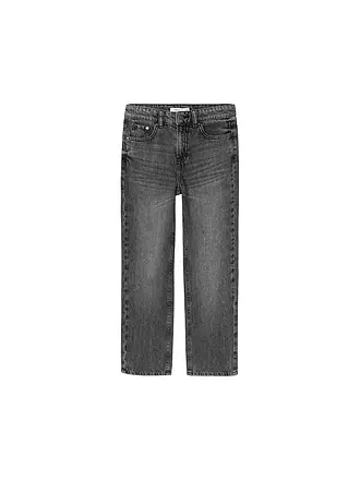 NAME IT | Jungen Jeans Regular Fit NKMRYAN | grau