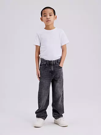 NAME IT | Jungen Jeans Regular Fit NKMRYAN | grau