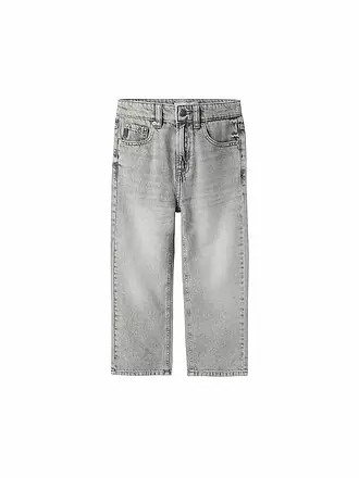 NAME IT | Jungen Jeans Regular Fit NKMRYAN | hellgrau