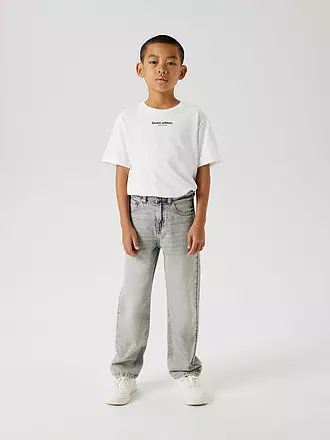 NAME IT | Jungen Jeans Regular Fit NKMRYAN | hellgrau
