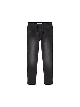 NAME IT | Jungen Jeans Regular Fit | schwarz