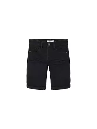 NAME IT | Jungen Jeans Shorts Slim Fit NKMSOFUS DNMTAX | schwarz
