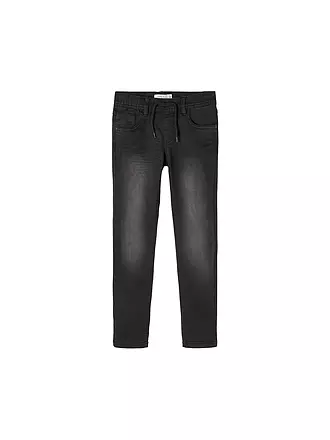 NAME IT | Jungen Jeans Slim Fit NKMROBIN | schwarz