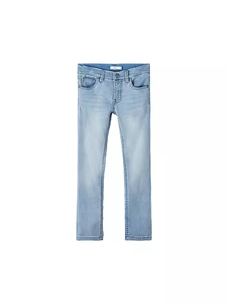 NAME IT | Jungen Jeans Slim Fit NKMTHEO | dunkelblau