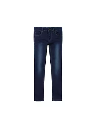 NAME IT | Jungen Jeans Slim Fit NKMTHEO | dunkelblau