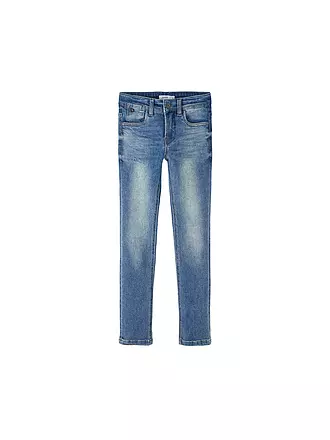 NAME IT | Jungen Jeans Slim Fit NKMTHEO | hellblau