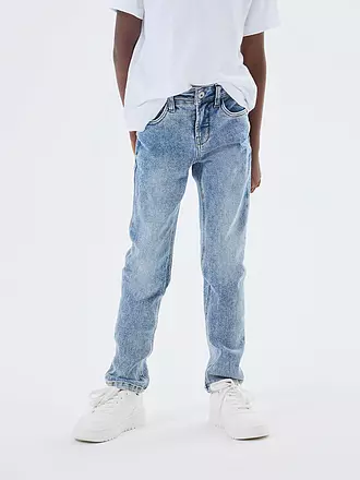 NAME IT | Jungen Jeans Slim Fit NKMTHEO | hellblau