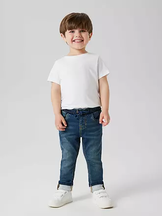 NAME IT | Jungen Jeans Slim Fit NMMRYAN | dunkelblau