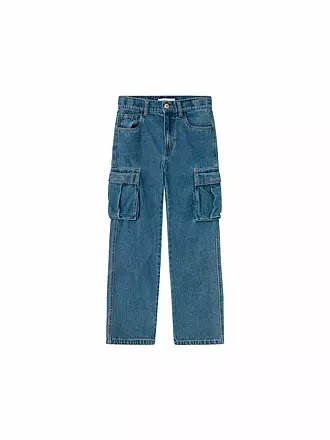 NAME IT | Jungen Jeans Tapered Fit NKMRYAN | blau