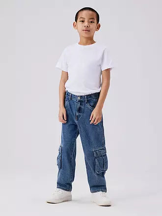 NAME IT | Jungen Jeans Tapered Fit NKMRYAN | blau