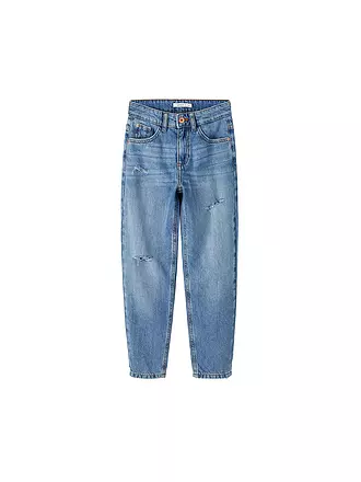 NAME IT | Jungen Jeans Tapered Fit NKMSILAS | blau