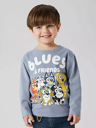 NAME IT | Jungen Langarmshirt NMMALEX | hellblau