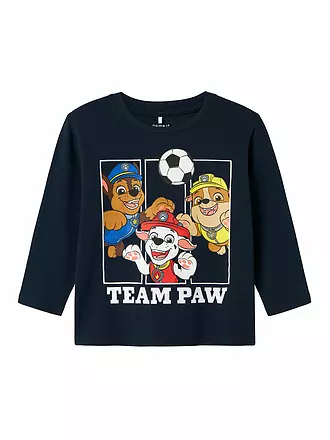 NAME IT | Jungen Langarmshirt NMMJOLL | dunkelblau