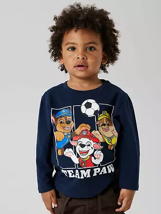 NAME IT | Jungen Langarmshirt NMMJOLL | dunkelblau