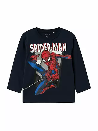 NAME IT | Jungen Langarmshirt NMMJUICE | dunkelblau