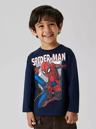 NAME IT | Jungen Langarmshirt NMMJUICE | dunkelblau