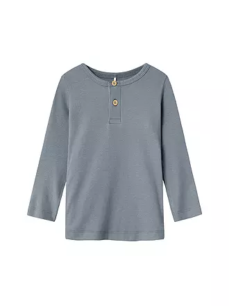 NAME IT | Jungen Langarmshirt NMMKAB | hellblau