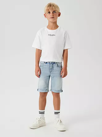 NAME IT | Jungen Shorts NKMTHEO DNMCLAS | hellblau