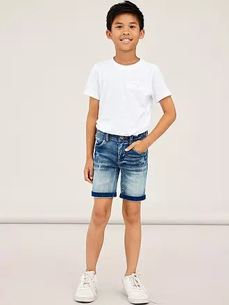 NAME IT | Jungen Shorts NKMTHEO DNMTHAYER | blau