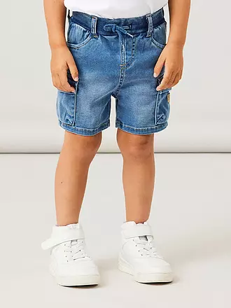 NAME IT | Jungen Shorts NMMBEN | blau