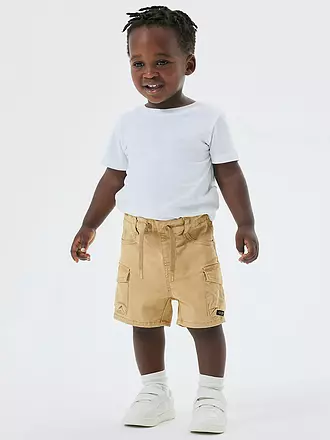 NAME IT | Jungen Shorts NMMBEN | beige