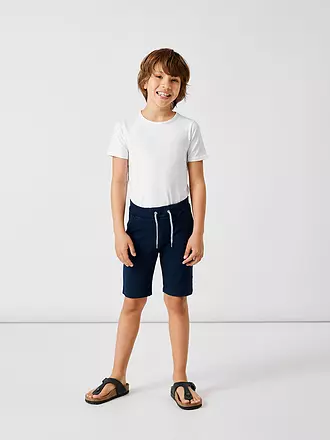 NAME IT | Jungen Sweatshorts NKMVERMO | blau