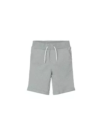 NAME IT | Jungen Sweatshorts NKMVERMO | grau