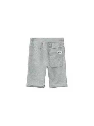 NAME IT | Jungen Sweatshorts NKMVERMO | schwarz