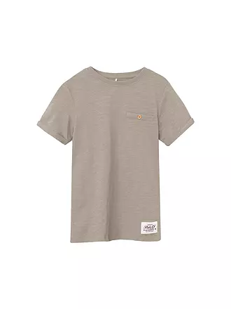 NAME IT | Jungen T-Shirt NKMVINCENT | beige